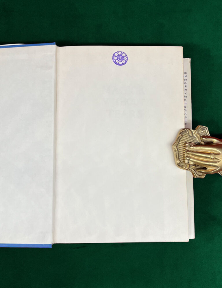 MAGICK WITHOUT TEARS by Aleister Crowley - First Printing Hardcover Edition - Image 2