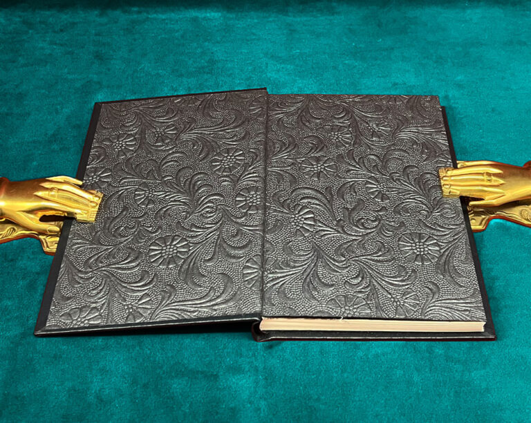 OBEAH SIMPLIFIED, THE TRUE WANGA by Professor Myal Djumboh Cassecabarie (Deluxe Leather Bound Limited Edition Hardcover) - Image 2