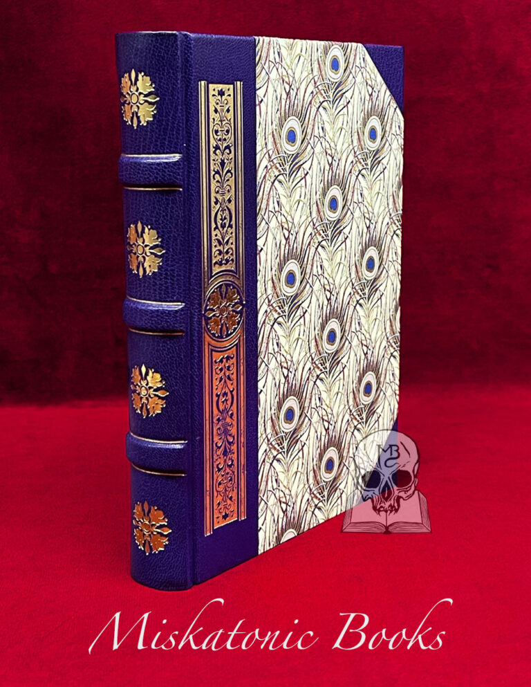SATURN RISING by J.T. Kirkbride - Deluxe Leather Bound DEVOTEE Edition (No Traycase)