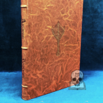 ARCANUM BESTIARUM: Of The Subtil and Occult Virtues of Divers Beasts by Robert Fitzgerald - Deluxe Antique Skiver Leather with Signed Art - This being #1 of 49 copies!