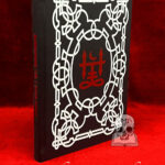SUMMONING THE 7 DJINN KINGS by Etu Malku - Deluxe Leather Bound Limited Edition with Altar Cloth