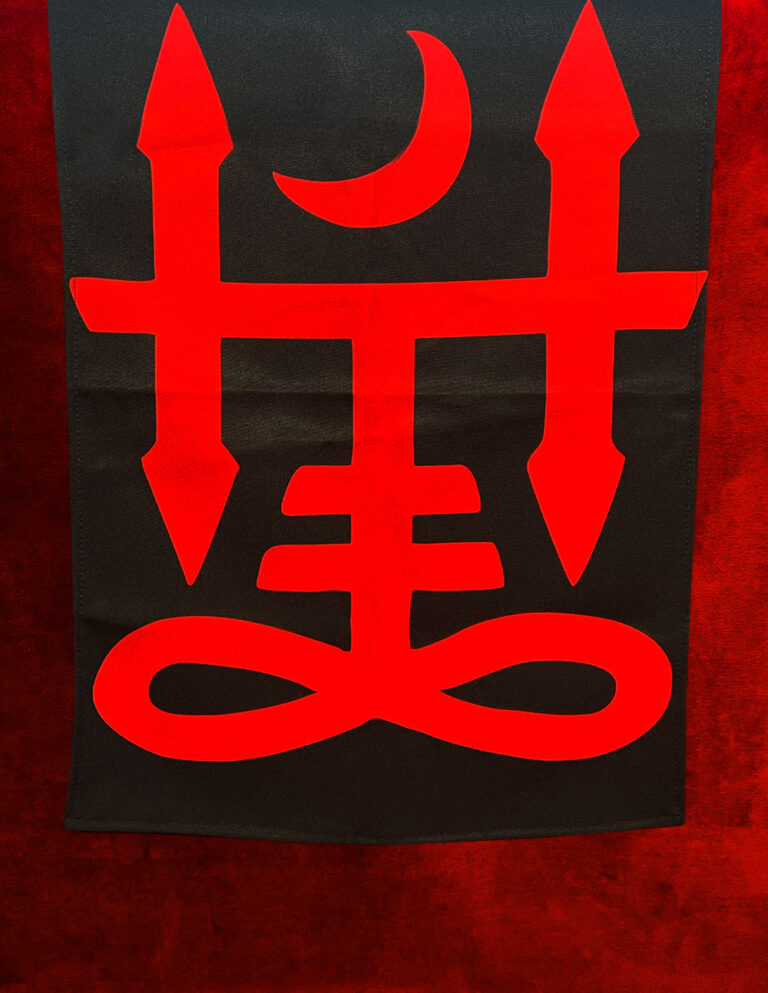 SUMMONING THE 7 DJINN KINGS by Etu Malku - Deluxe Leather Bound Limited Edition with Altar Cloth - Image 2