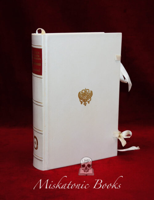 THEATRUM CHEMICUM BRITANNICUM by Elias Ashmole (Vellum Bound Deluxe Limited Edition)
