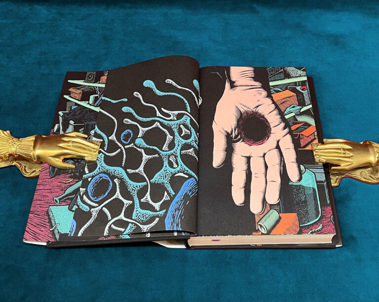 THE CIPHER by Kathe Koja - Hardcover Edition - Image 2