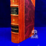 THE EYE IN THE TRIANGLE by Israel Regardie - Custom Leather Bound Facsimile of 1989 Edition