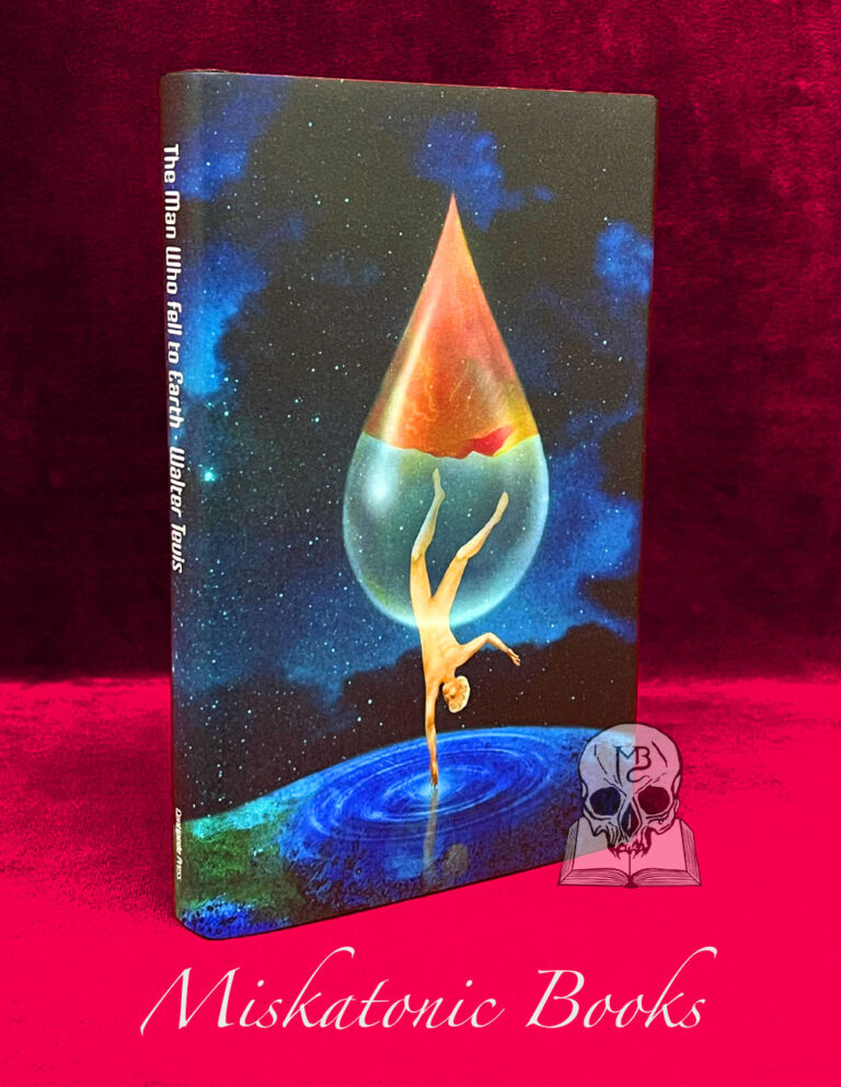 THE MAN WHO FELL TO EARTH by Walter Tevis - SIGNED Limited Edition Hardcover