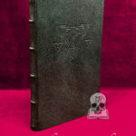 VOLUBILIS EX CHAOSIUM: A Grimoire of the Black Magic of the Old Ones by S. Ben Qayin (Deluxe Bound in Goatskin Limited Edition)
