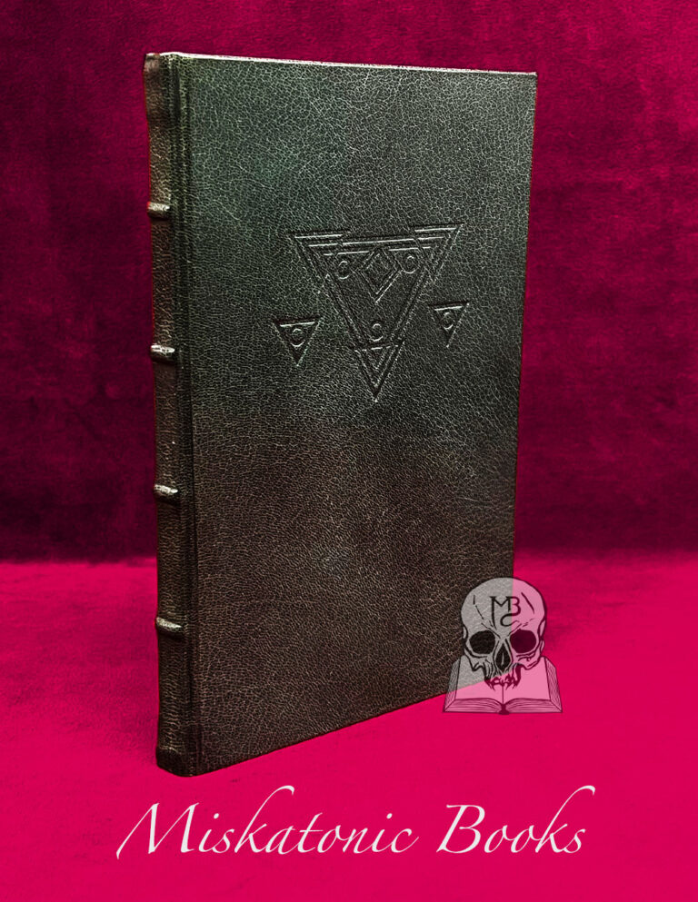 VOLUBILIS EX CHAOSIUM: A Grimoire of the Black Magic of the Old Ones by S. Ben Qayin (Deluxe Bound in Goatskin Limited Edition)