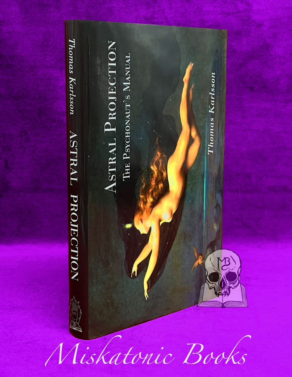 ASTRAL PROJECTION: The Psychonaut's Manual by Thomas karlsson - Limited Edition Hardcover