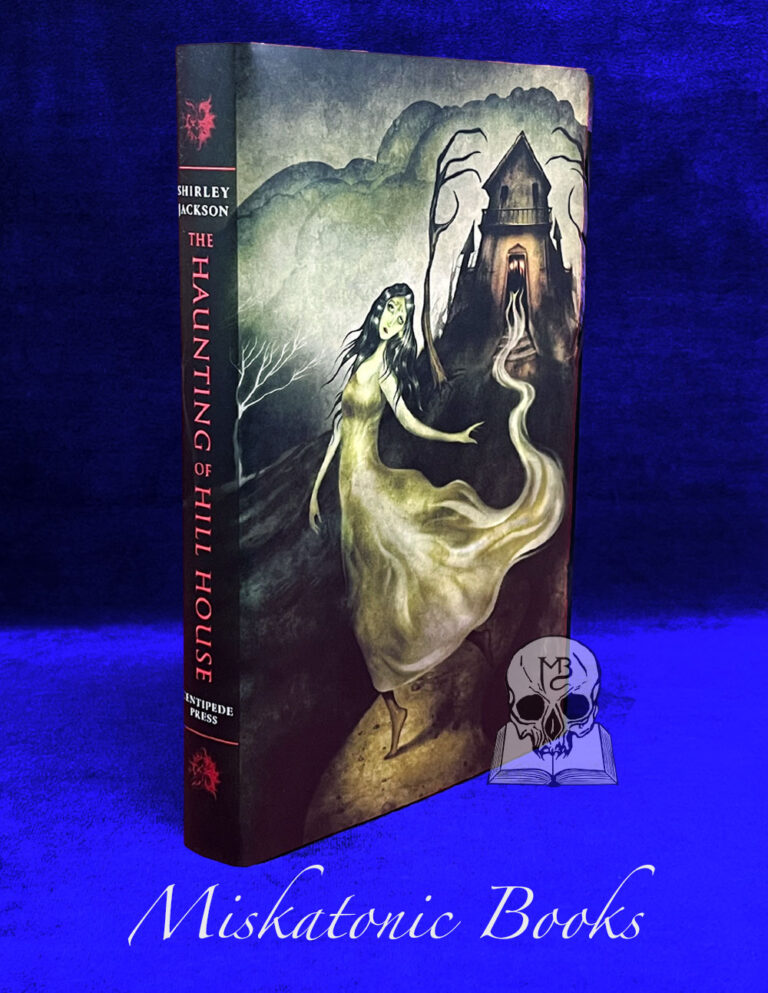 THE HAUNTING OF HILL HOUSE by Shirley Jackson - Hardcover Edition
