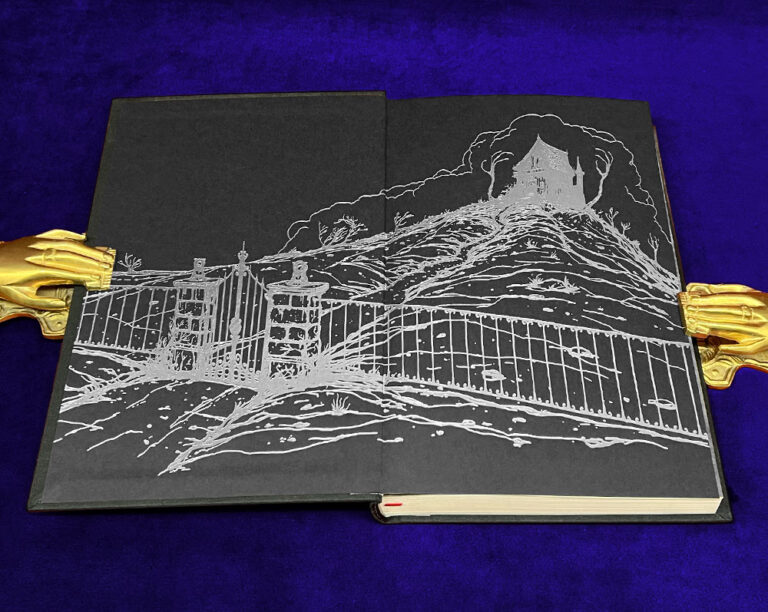 THE HAUNTING OF HILL HOUSE by Shirley Jackson - Hardcover Edition - Image 2