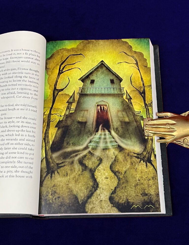 THE HAUNTING OF HILL HOUSE by Shirley Jackson - Hardcover Edition - Image 3