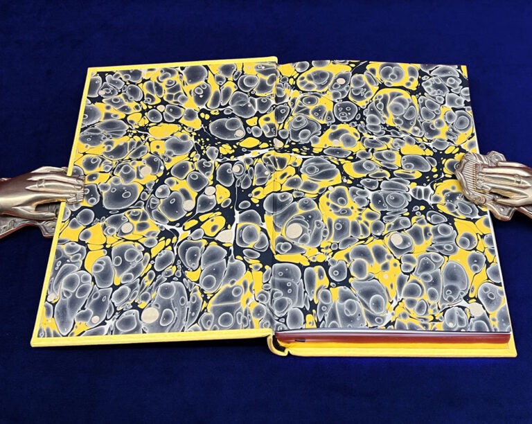 HOLY HERETICS by Frater Acher - Deluxe Leather Bound Limited Edition in Custom Slipcase - Image 3