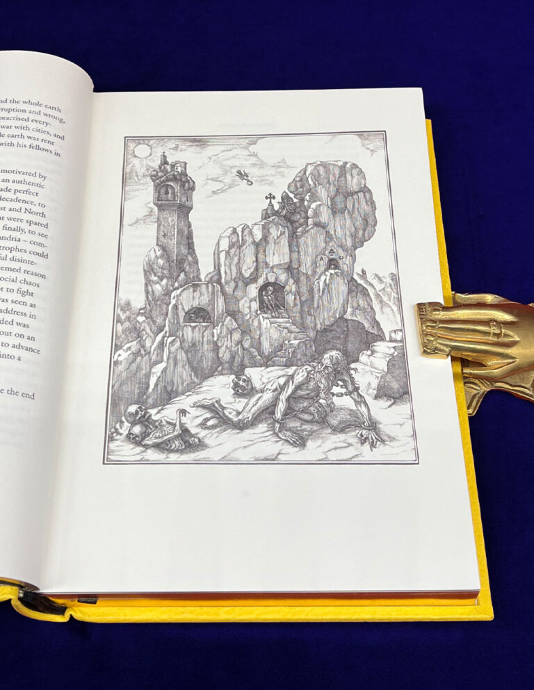 HOLY HERETICS by Frater Acher - Deluxe Leather Bound Limited Edition in Custom Slipcase - Image 8