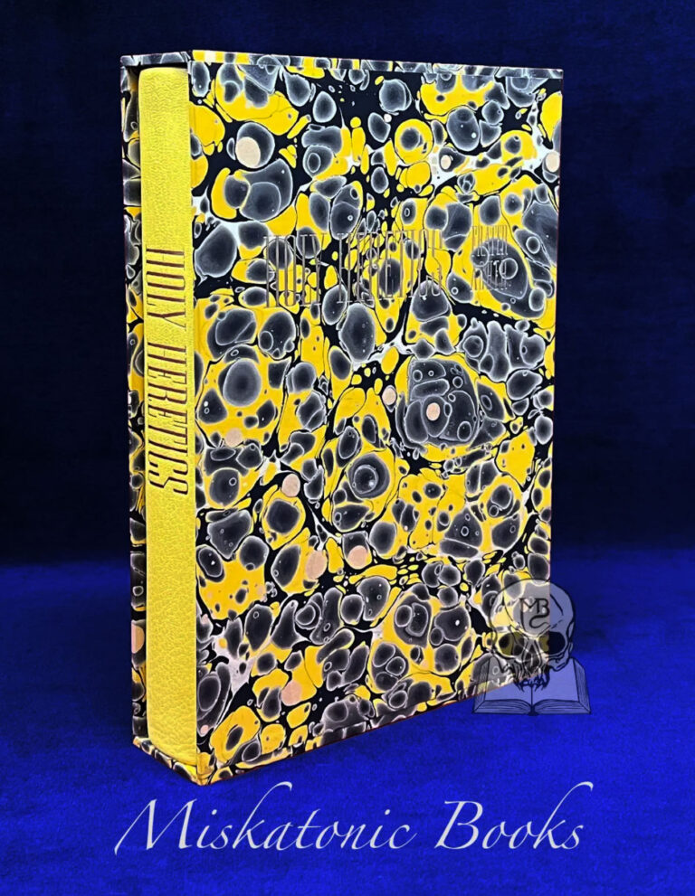 HOLY HERETICS by Frater Acher - Deluxe Leather Bound Limited Edition in Custom Slipcase - Image 2