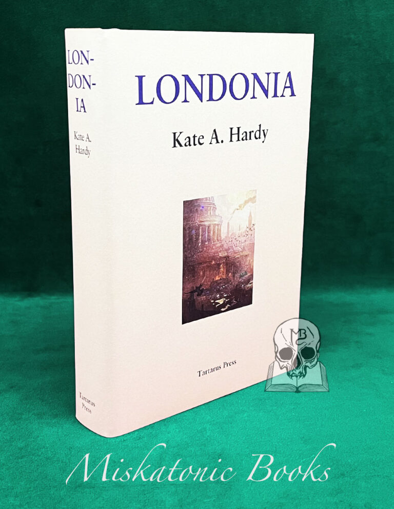 LONDONIA by Kate A. Hardy - First Edition Hardcover Limited to 400 Copies - Image 2