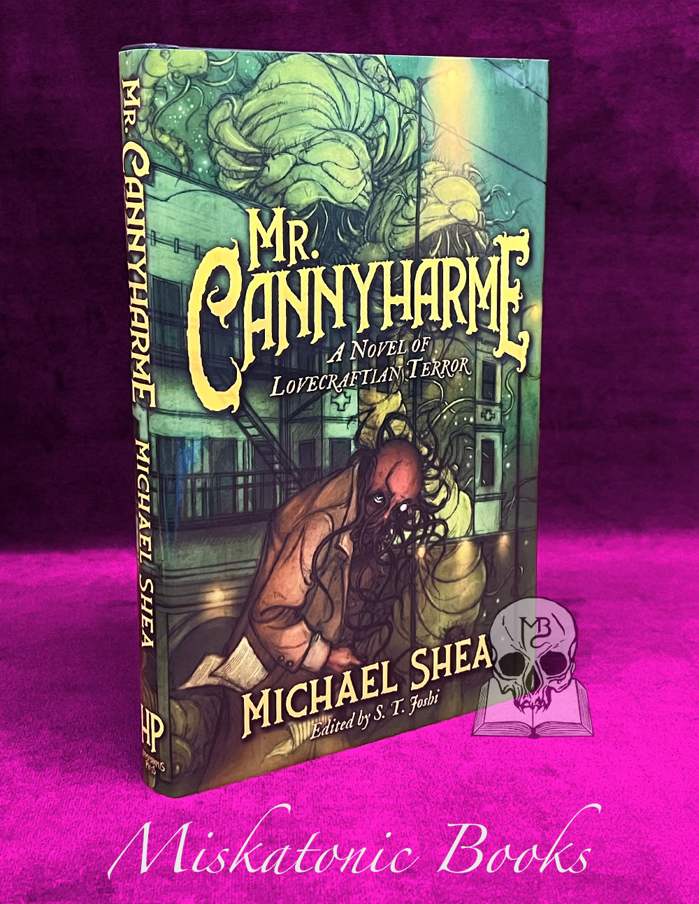 MR. CANNYHARME: A Novel of Lovecraftian Terror by Michael Shea - Limited Edition Hardcover
