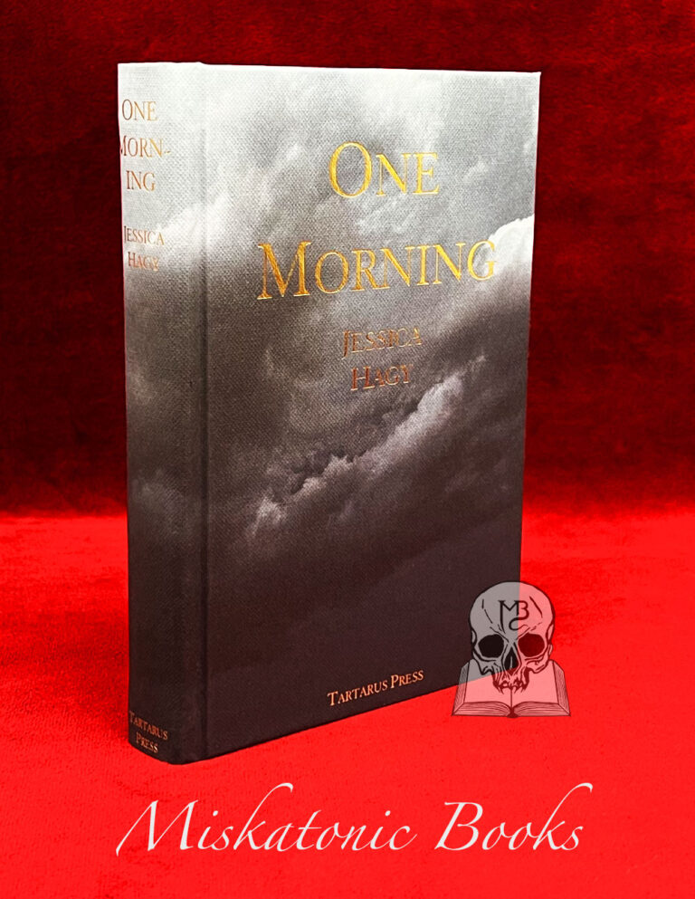 ONE MORNING by Jessica Hagy - Hardcover Edition Limited To 300 Copies