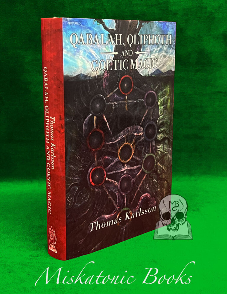 QABALAH, QLIPHOTH AND GOETIC MAGIC by Thomas Karlsson - Limited Edition Hardcover