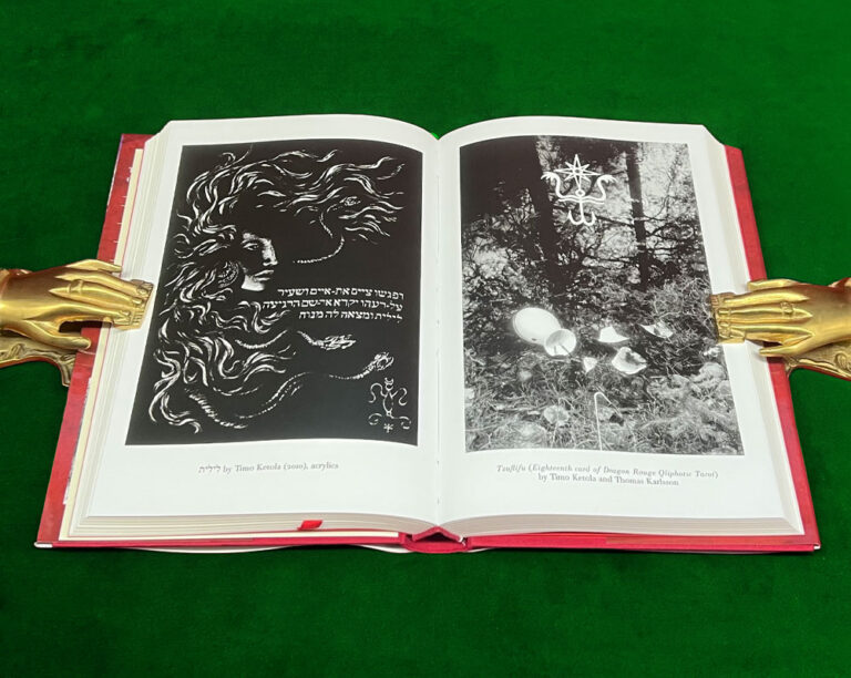 QABALAH, QLIPHOTH AND GOETIC MAGIC by Thomas Karlsson - Trade Paperback - Image 2