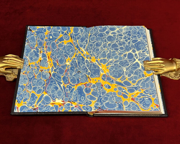 RITUAL SPACE AND THE CROOKED PATH BEYOND Vol I by Peter Hamilton-Giles - Signed Deluxe Leather Bound Edition in Custom Slipcase - Image 2