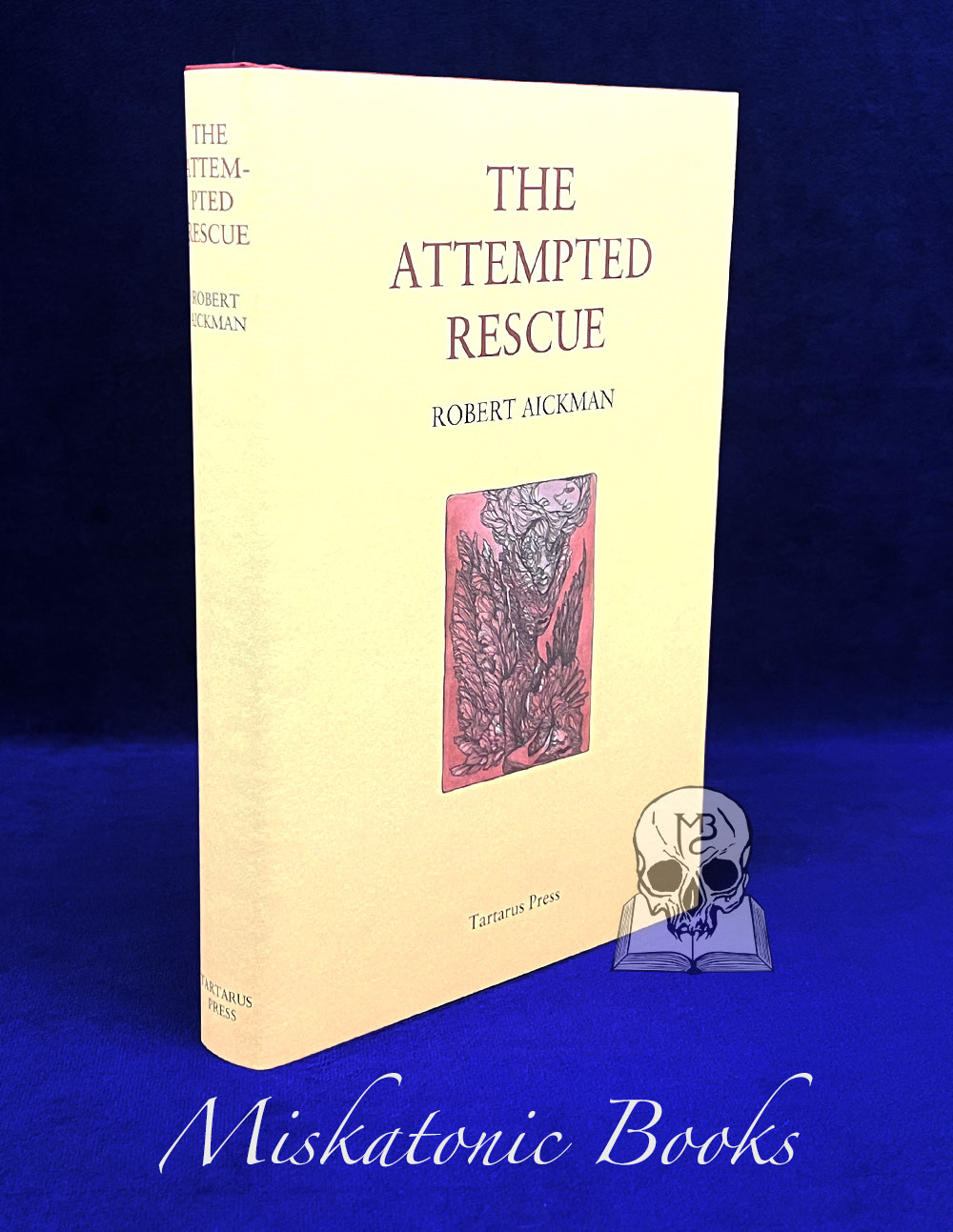 THE ATTEMPTED RESCUE: An autobiography by Robert Aickman with Introduction by Jeremy Dyson - Hardcover Edition limited to 350 Copies