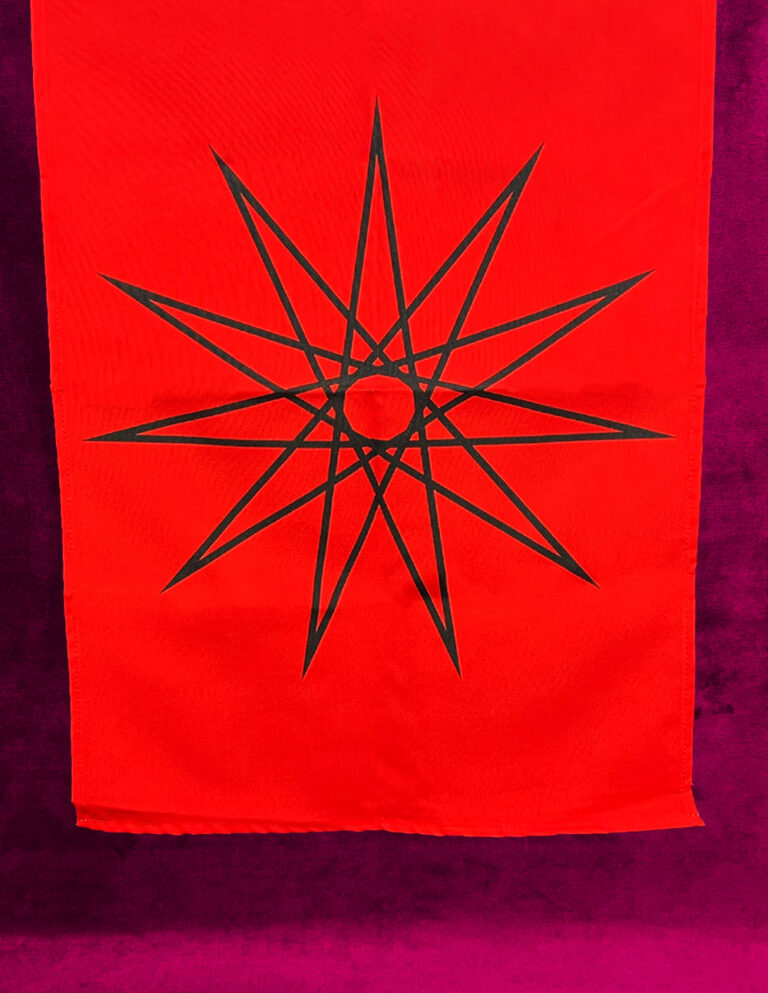 THE MAGMA PRIMAL: The Fire of the Dragon by Tay Koellner - Deluxe Leather Bound Limited Edition Hardcover with Altar Cloth - Image 2
