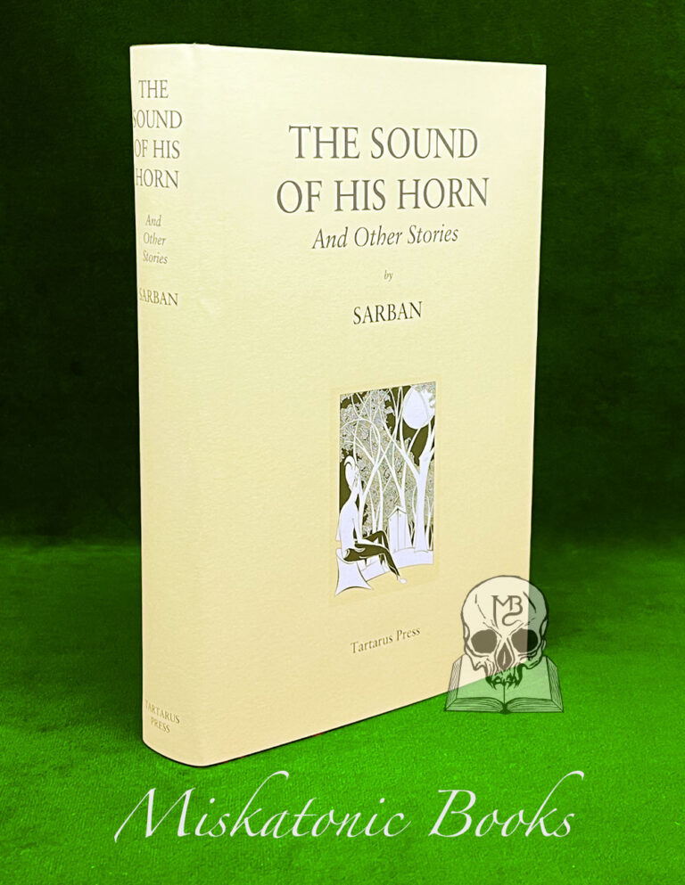 THE SOUND OF HIS HORN AND OTHER STORIES by Sarban - Hardcover Edition