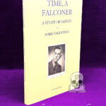 TIME, A FALCONER: A Study of Sarban by  Mark Valentine - Hardcover Edition Limited To 400 Copies