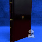 ZOROASTER'S TELESCOPE by John Leary - Deluxe Limited Leather Bound Hardcover Edition