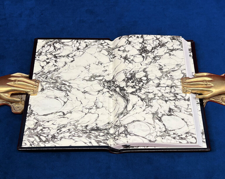 ZOROASTER'S TELESCOPE by John Leary - Deluxe Limited Leather Bound Hardcover Edition - Image 3