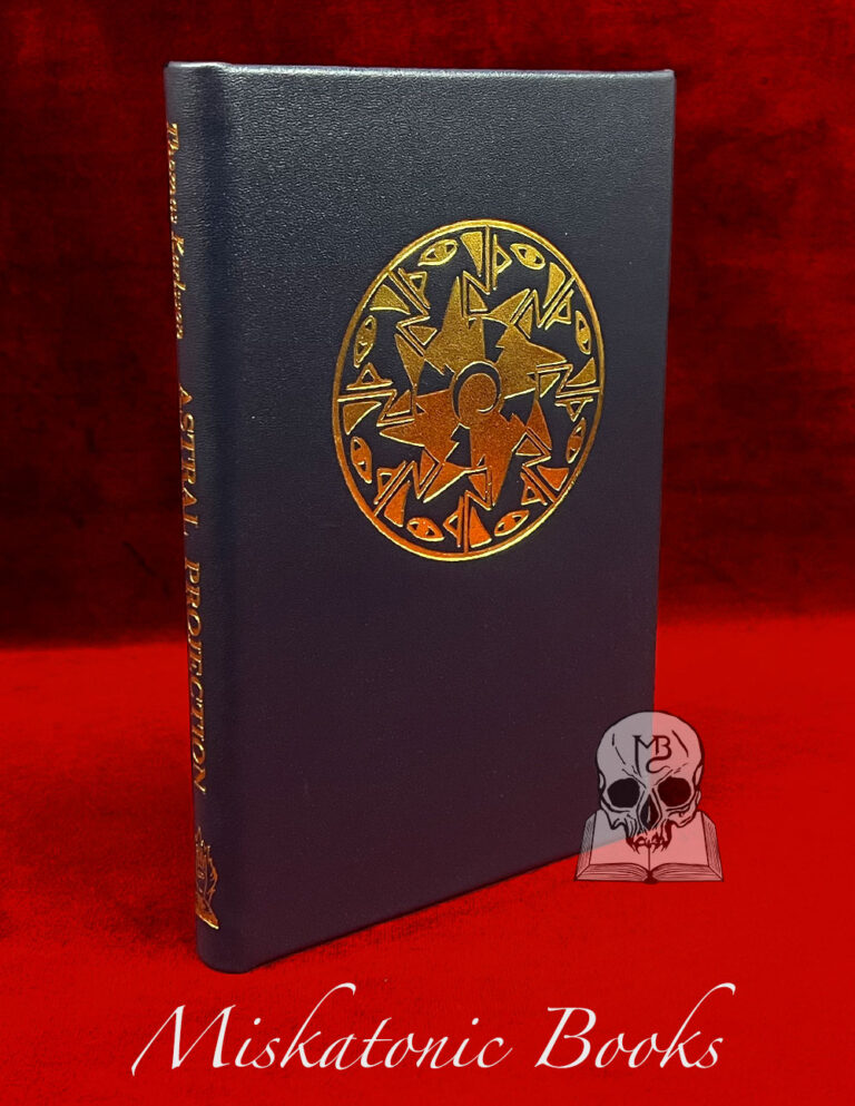 ASTRAL PROJECTION: The Psychonaut's Manual by Thomas Karlsson - Deluxe Leather Bound Limited Edition Hardcover in Custom Slipcase - Image 2