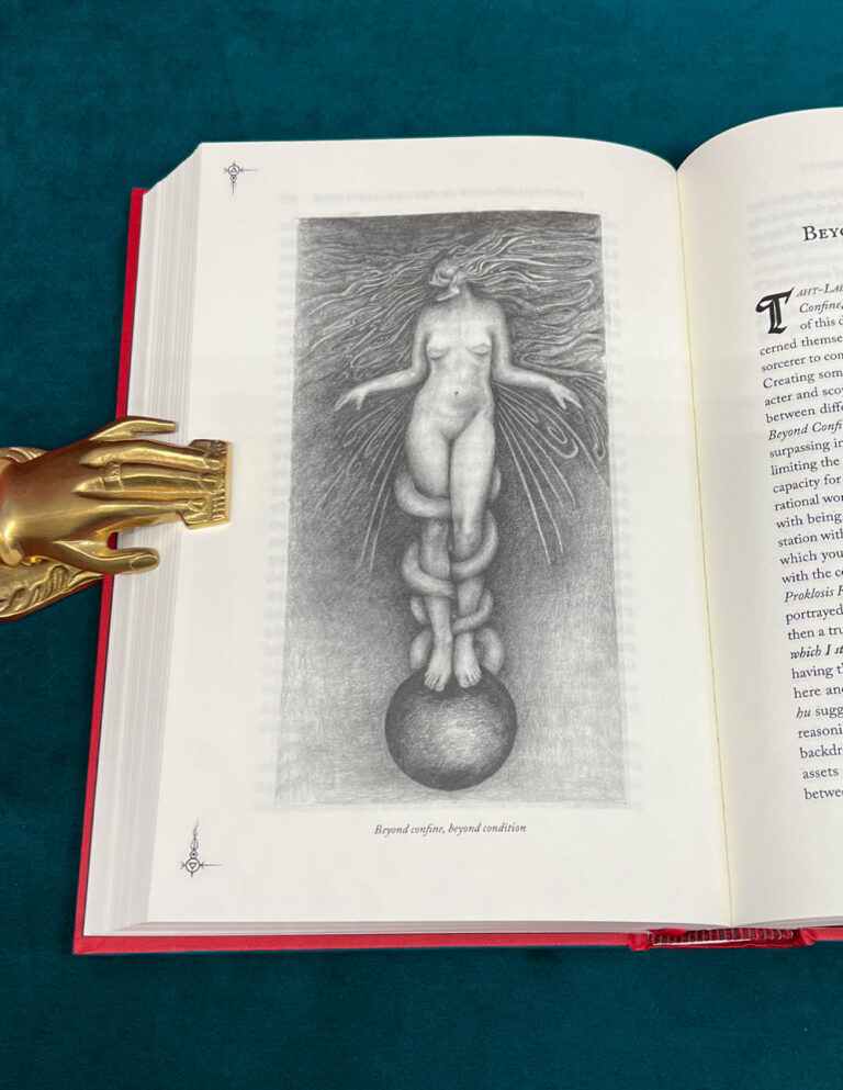 BOOK OF THE BLACK DRAGON Vol 1 - Et Nigrum Draconicum: being the theory of the Black Dragon by Peter Hamilton-Giles - First Edition Limited Edition Hardcover - Image 2