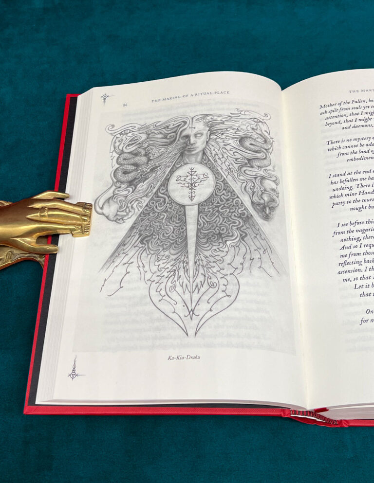 BOOK OF THE BLACK DRAGON Vol 1 - Et Nigrum Draconicum: being the theory of the Black Dragon by Peter Hamilton-Giles - First Edition Limited Edition Hardcover - Image 3