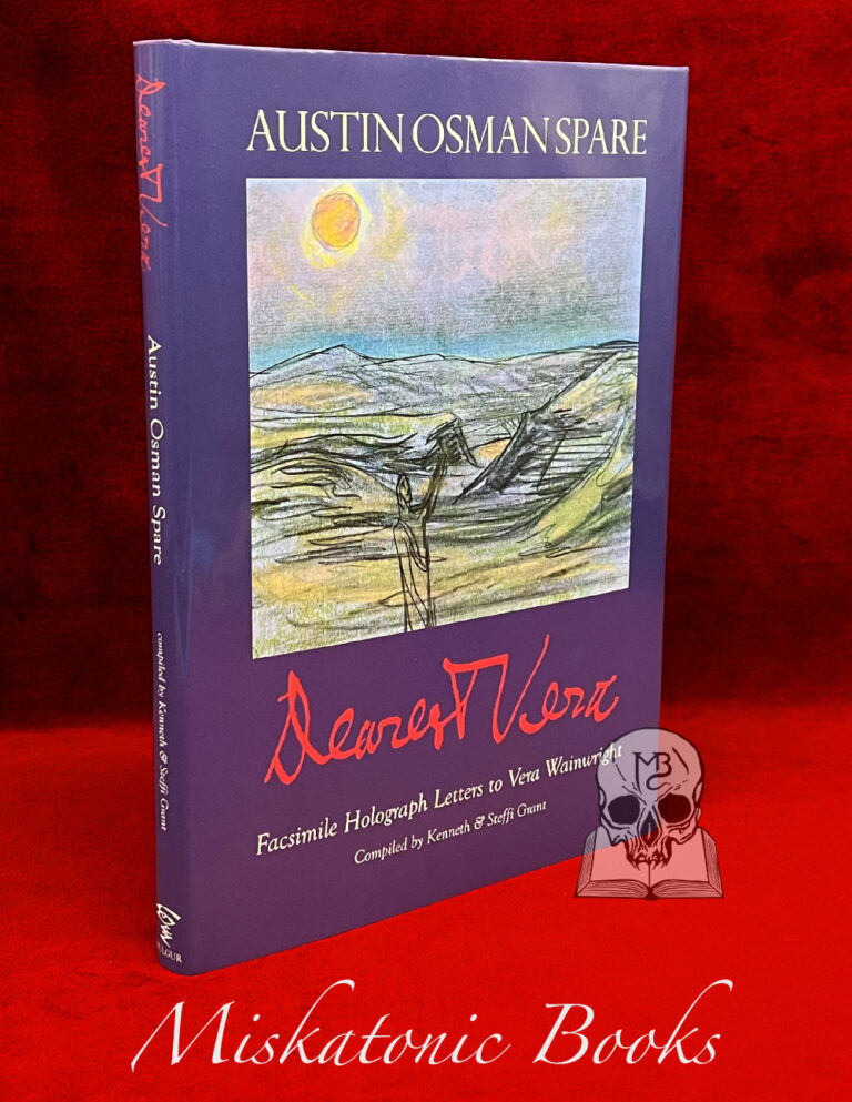 DEAREST VERA by Austin Osman Spare (Limited Edition Hardcover)