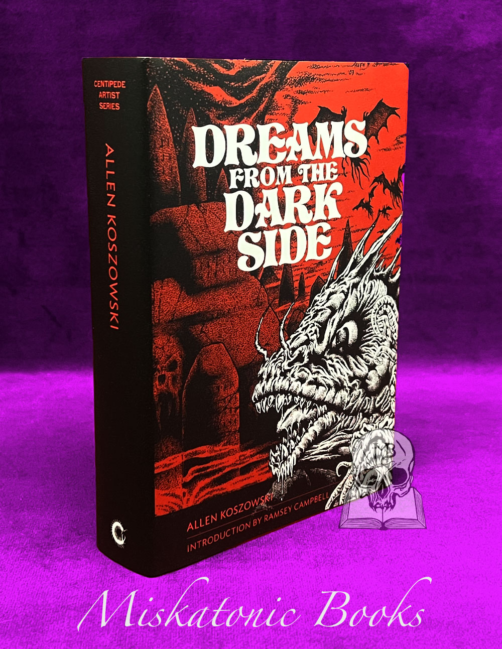 DREAMS FROM THE DARK SIDE by Allen Koszowski - SIGNED Limited Edition Hardcover