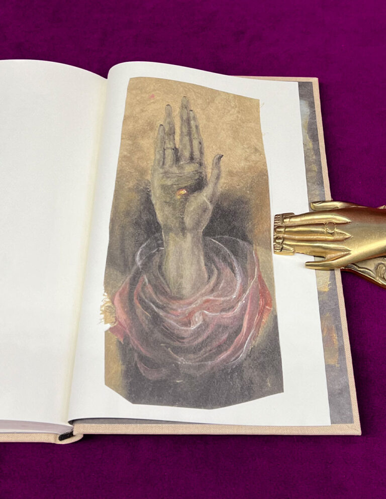ENTERING THE DESERT: Pilgrimage into the Hinterlands of the Soul by Craig Williams (Limited Edition Hardcover) - Image 2
