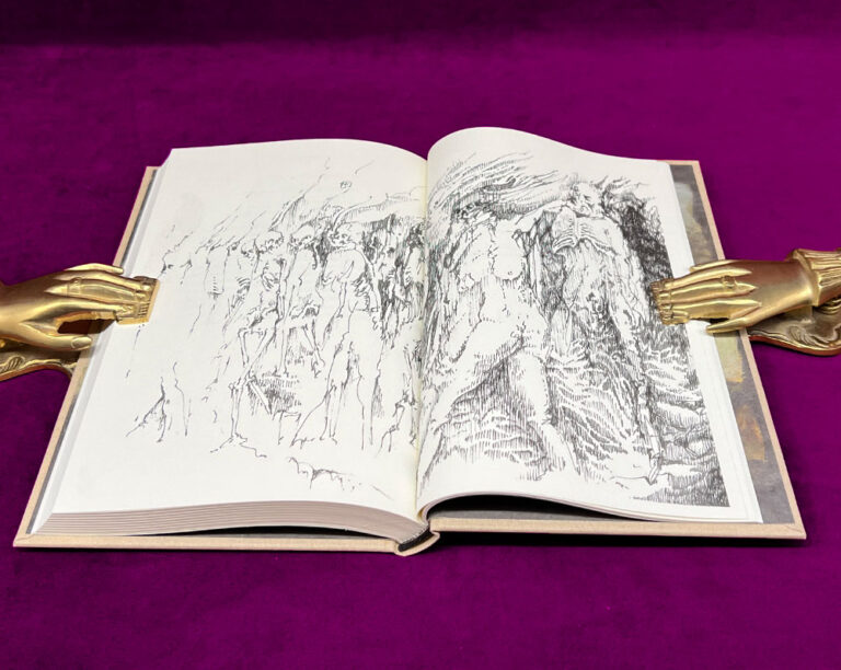 ENTERING THE DESERT: Pilgrimage into the Hinterlands of the Soul by Craig Williams (Limited Edition Hardcover) - Image 3