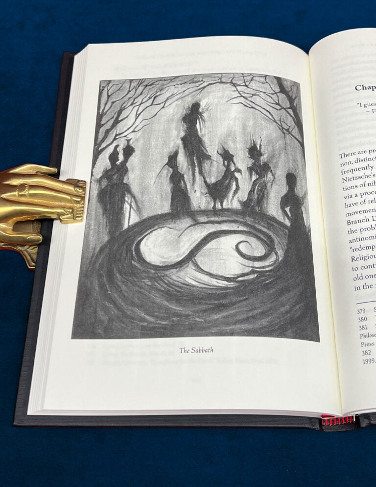 Friedrich Nietzsche and the Left Hand Path by Shea Bilé - Limited Edition Hardcover - Image 2