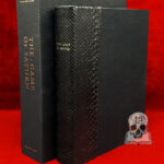 THE GAME OF SATURN by Peter Mark Adams (DELUXE Limited Edition Hardcover Bound in Black Python and Shantung with Custom Traycase)