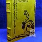 THE HEKATAEON (Nemesis Edition) by Jack Grayle - DELUXE Leather Bound Limited Edition Hardcover with Expanded Material (THIS IS #1 of 35 COPIES!!!)