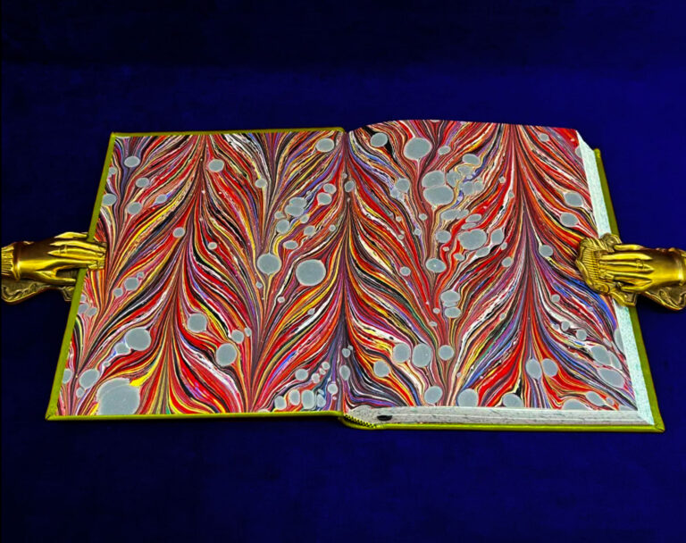 THE HEKATAEON (Nemesis Edition) by Jack Grayle - DELUXE Leather Bound Limited Edition Hardcover with Expanded Material (THIS IS #1 of 35 COPIES!!!) - Image 2