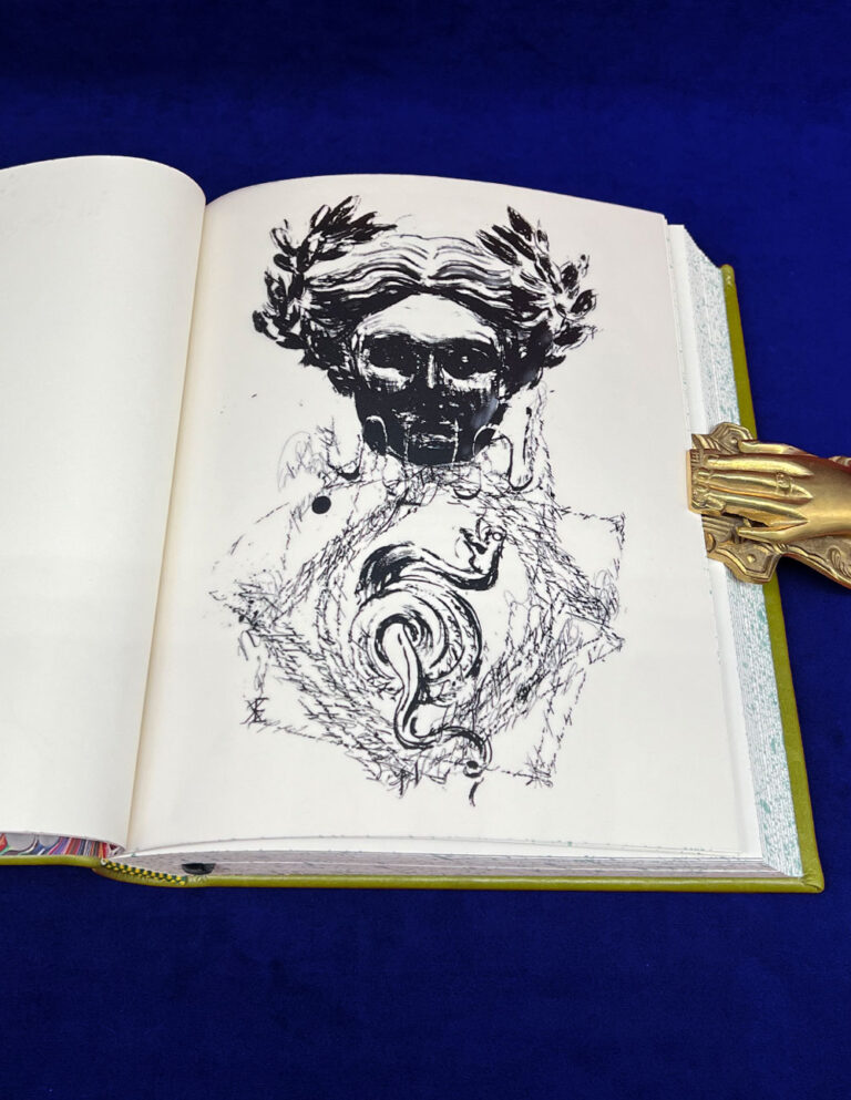 THE HEKATAEON (Nemesis Edition) by Jack Grayle - DELUXE Leather Bound Limited Edition Hardcover with Expanded Material (THIS IS #1 of 35 COPIES!!!) - Image 3