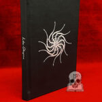 LIBER THAGIRION: The Draconian Grimoire of the Black Sun by Asenath Mason - DELUXE Leather Bound Limited Edition Hardcover with Altar Cloth