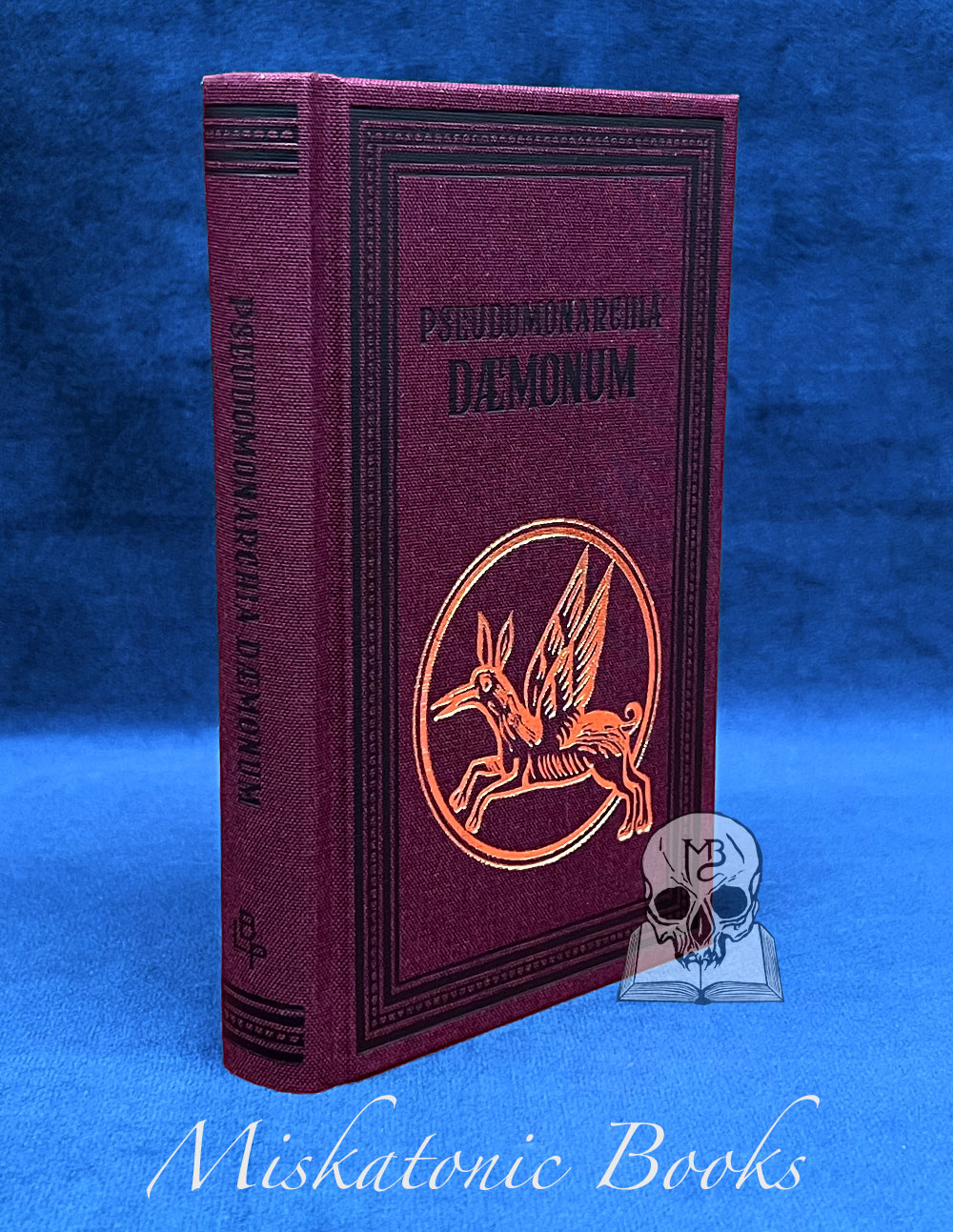 PSEUDOMONARCHIA DAEMONUM Translated, with a commentary by Paul Summers Young - Hardcover Edition