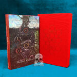 QABALAH, QLIPHOTH AND GOETIC MAGIC by Thomas Karlsson - Deluxe Leather Bound Limited Edition Hardcover in Custom Slipcase