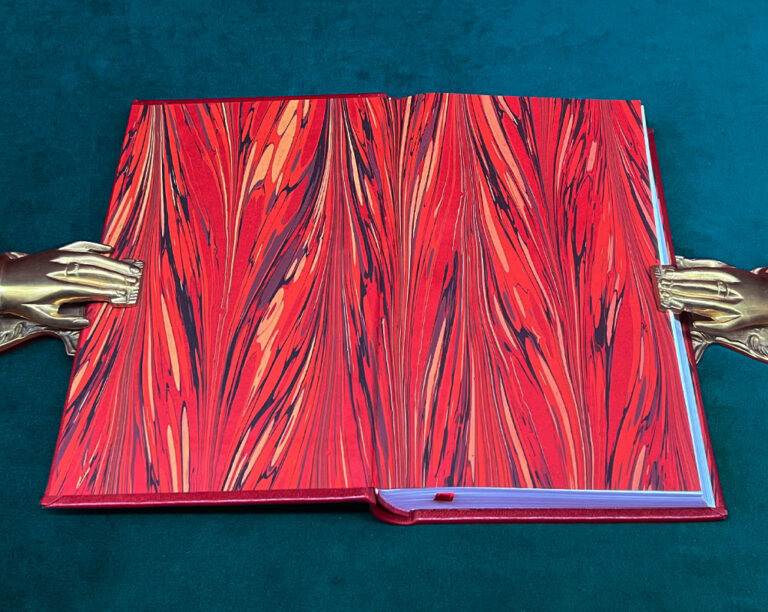 QABALAH, QLIPHOTH AND GOETIC MAGIC by Thomas Karlsson - Deluxe Leather Bound Limited Edition Hardcover in Custom Slipcase - Image 3