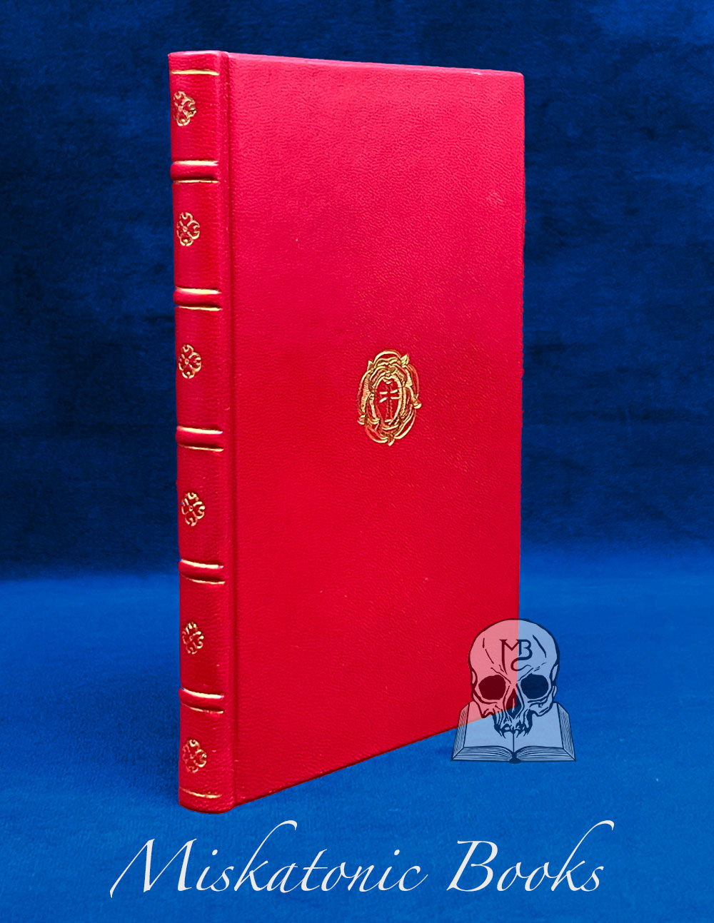 THE ROSICRUCIAN MANIFESTOS (Bound in Scarlet Leather Deluxe Limited Edition Hardcover)