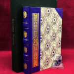 SATURN RISING by J.T. Kirkbride - Deluxe Leather Bound DEVOTEE Edition in Custom Traycase (This is #1 of 6)