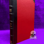 Sepher Raziel: A Sixteenth Century English Grimoire or Liber Salomonis by Stephen Skinner & Don Karr - Deluxe Signed Leather Bound Hardcover Edition
